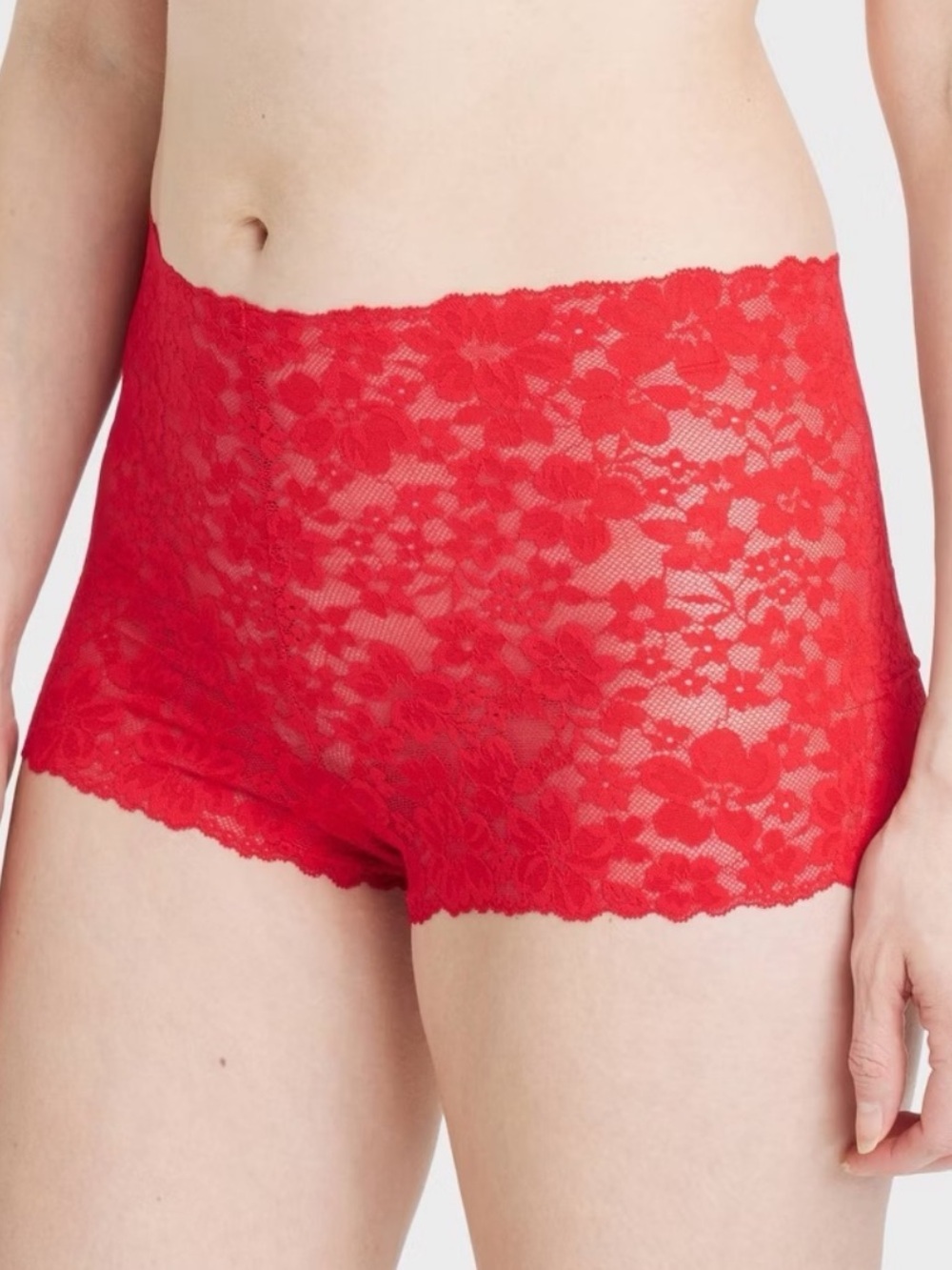 Bundle to Save Money! Auden Red Lace Boy Short Panties